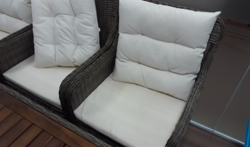 Sofa mây nhựa - sofa đẹp cho gia đình Việt