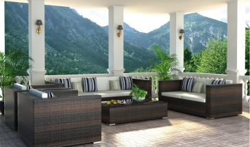 Làm thế nào để mua được bàn ghế giả mây giá tốt, chất lượng