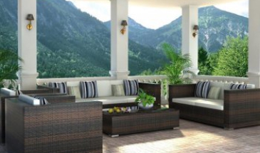 Làm sao để mua được bàn ghế giả mây giá tốt, chất lượng