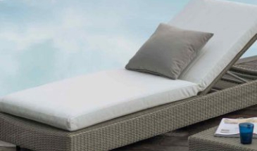 Mua liền ghế nằm hồ bơi giả mây với giá gốc xuất xưởng