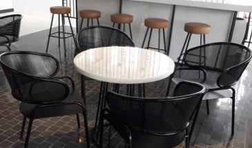 Nội thất bàn ghế sofa nhựa giả mây là như thế  nào?