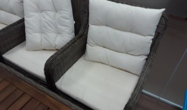 Sofa mây nhựa - sofa đẹp cho gia đình Việt Nam