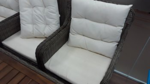 Sofa mây nhựa - sofa đẹp cho gia đình Việt Nam