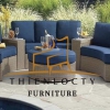 BÀN GHẾ SOFA NGOÀI TRỜI GIẢ MÂY 07
