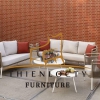 BÀN GHẾ SOFA NGOÀI TRỜI GIẢ MÂY 04