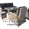 BÀN GHẾ SOFA NGOÀI TRỜI GIẢ MÂY 24