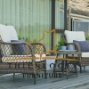 BỘ BÀN GHẾ SOFA  ĐAN SỢI DÂY DÙ CAO CẤP CHUYÊN DÙNG NGOÀI TRỜI