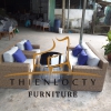 BÀN GHẾ SOFA NGOÀI TRỜI GIẢ MÂY 19