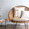 BÀN GHẾ MÂY NHỰA MGN22