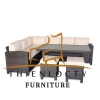 BÀN GHẾ SOFA NGOÀI TRỜI GIẢ MÂY 10