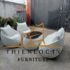 BÀN GHẾ SOFA NGOÀI TRỜI GIẢ MÂY 12