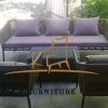 BÀN GHẾ SOFA NGOÀI TRỜI GIẢ MÂY 11