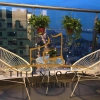 BÀN GHẾ MÂY NHỰA MGN03