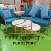 BÀN GHẾ SOFA NGOÀI TRỜI GIẢ MÂY 16