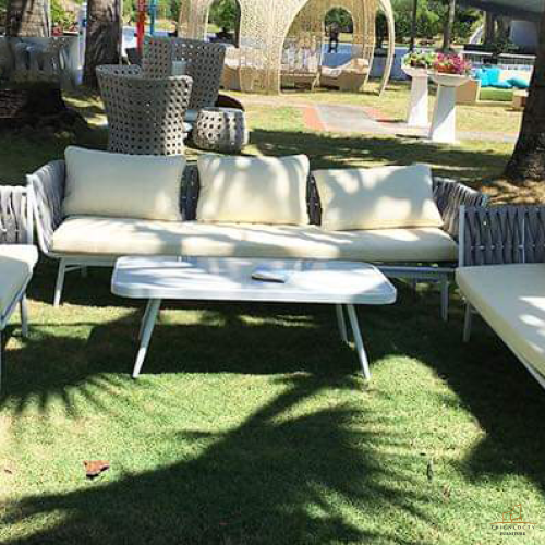 BÀN GHẾ SOFA NGOÀI TRỜI GIẢ MÂY 05