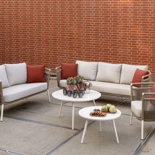 BÀN GHẾ SOFA NGOÀI TRỜI GIẢ MÂY 04