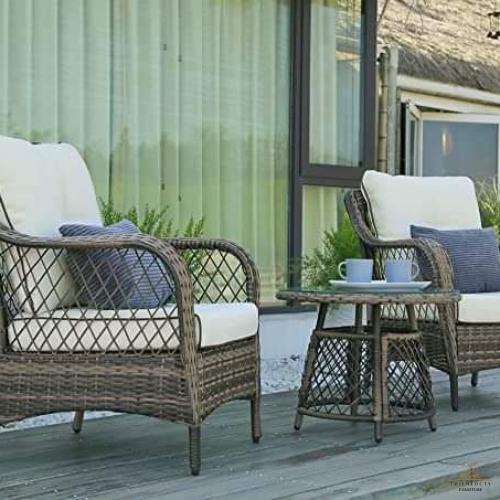 BỘ BÀN GHẾ SOFA  ĐAN SỢI DÂY DÙ CAO CẤP CHUYÊN DÙNG NGOÀI TRỜI
