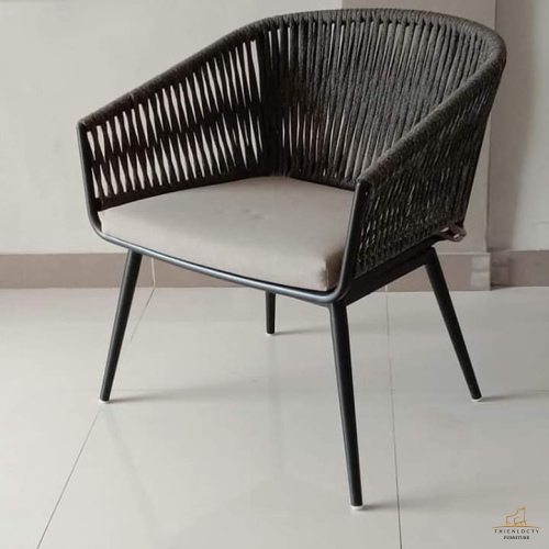 GHẾ CAFE ĐAN DÂY DÙ MSP: 05