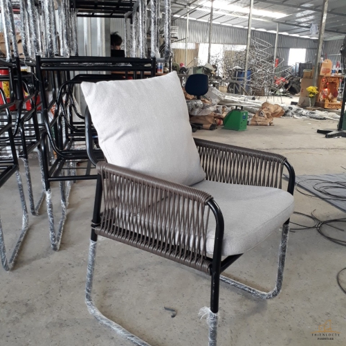 GHẾ CAFE ĐAN DÂY DÙ MSP:20