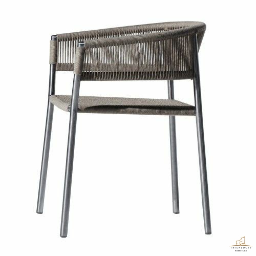 GHẾ CAFE ĐAN DÂY DÙ MSP:56