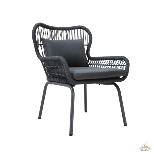 GHẾ CAFE ĐAN DÂY DÙ MSP:16