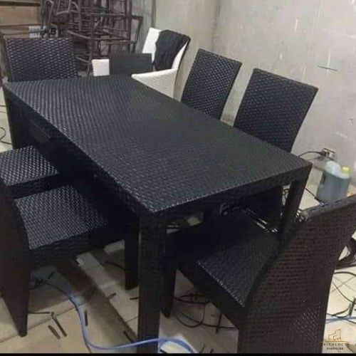 BÀN GHẾ MÂY NHỰA MGN21