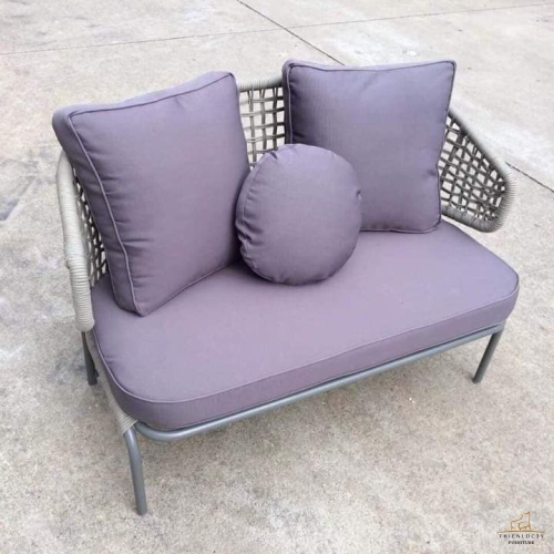 GHẾ CAFE ĐAN SỢI DÂY DÙ MSP41