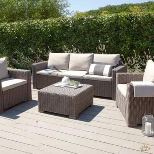 BÀN GHẾ SOFA NGOÀI TRỜI GIẢ MÂY MSP25