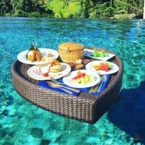 KHAY ĐỒ ĂN NỔI BỂ BƠI 07