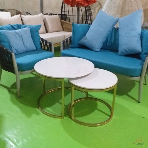 BÀN GHẾ SOFA NGOÀI TRỜI GIẢ MÂY 16