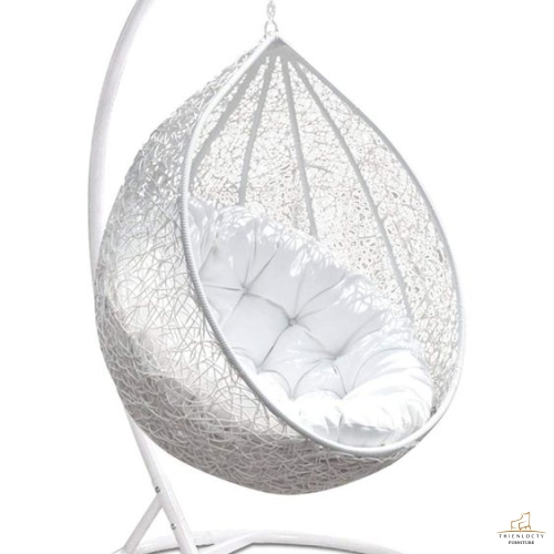 Xích đu mây nhựa XD05