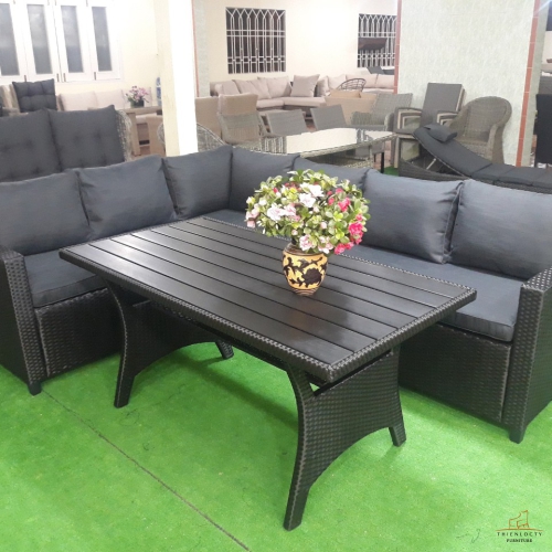 BÀN GHẾ SOFA NGOÀI TRỜI GIẢ MÂY 22