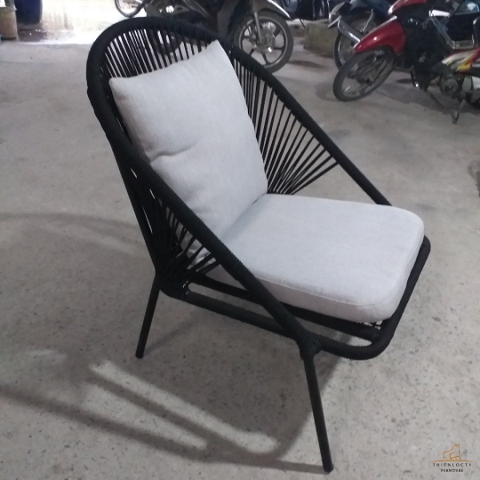 GHẾ CAFE ĐAN DÂY DÙ MSP:18