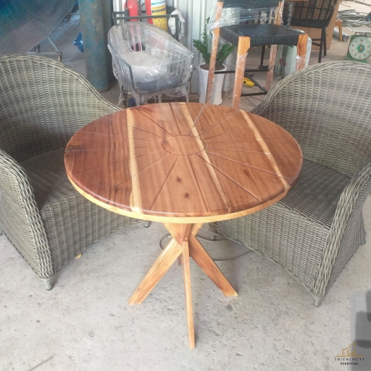 BÀN GHẾ MÂY NHỰA MGN14