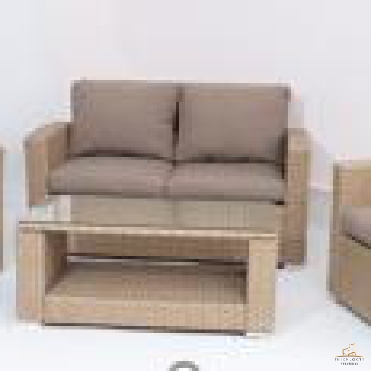 BÀN GHẾ SOFA PHÒNG KHÁCH GIẢ MÂY 03