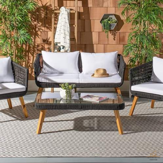 GHẾ SOFA ĐAN DÂY DÙ MSP:38