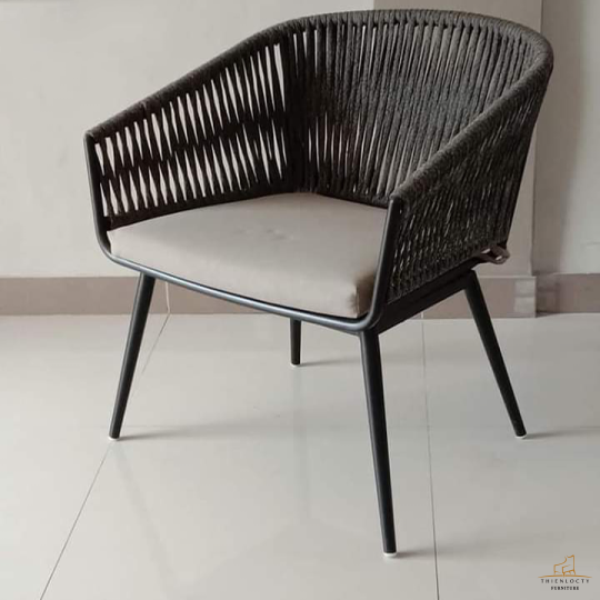 GHẾ CAFE ĐAN DÂY DÙ MSP: 05