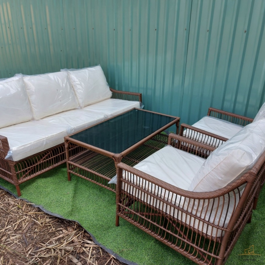 BÀN GHẾ SOFA NGOÀI TRỜI GIẢ MÂY 02