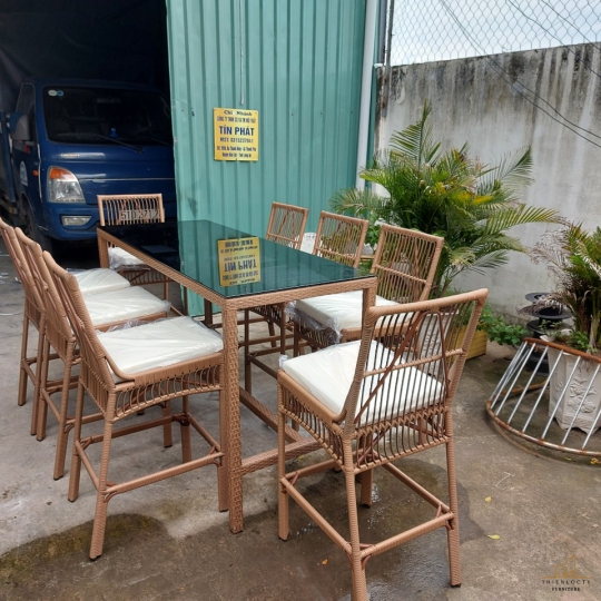 BỘ BÀN GHẾ BAR CHUYÊN DÙNG CHO QUÁN BAR 06
