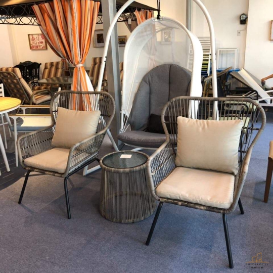 BÀN GHẾ SOFA NGOÀI TRỜI GIẢ MÂY 08