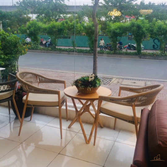 BÀN GHẾ MÂY NHỰA MGN02