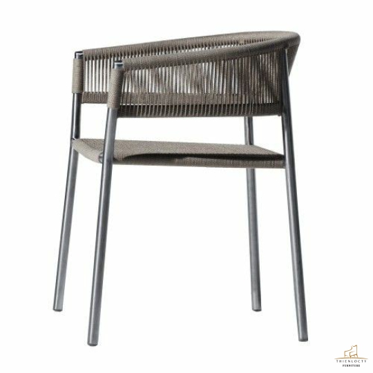 GHẾ CAFE ĐAN DÂY DÙ MSP:56