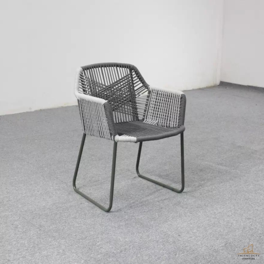 GHẾ CAFE ĐAN DÂY DÙ MSP: 57