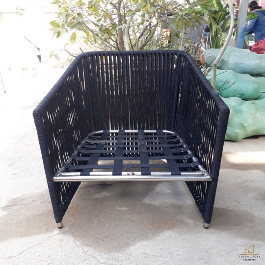 GHẾ CAFE ĐAN DÂY DÙ MSP:09