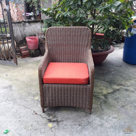 GHẾ CAFE ĐAN DÂY DÙ MSP:11