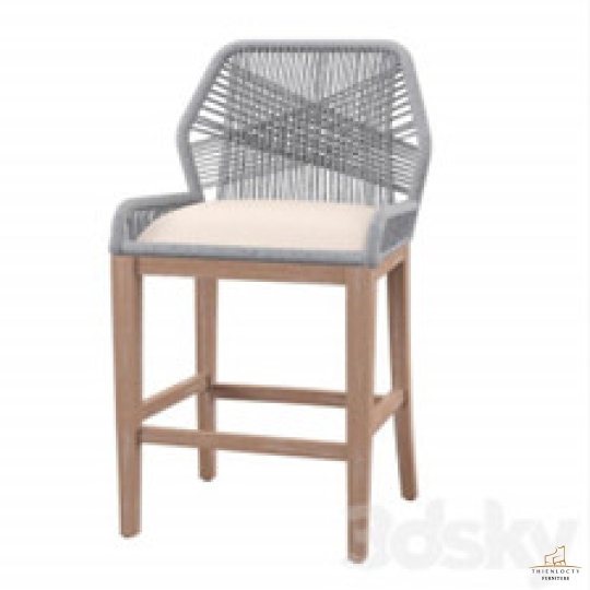 GHẾ CAFE ĐAN DÂY DÙ MSP:21 