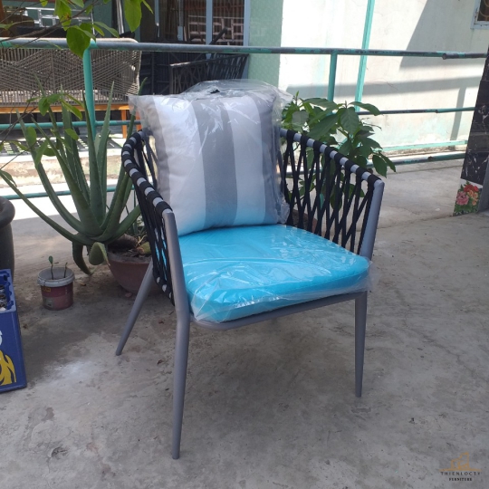GHẾ CAFE ĐAN DÂY DÙ MSP:40