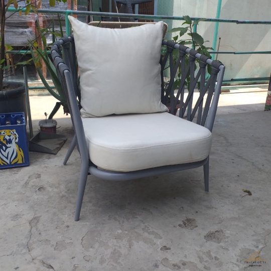 GHẾ CAFE ĐAN DÂY DÙ MSP:34