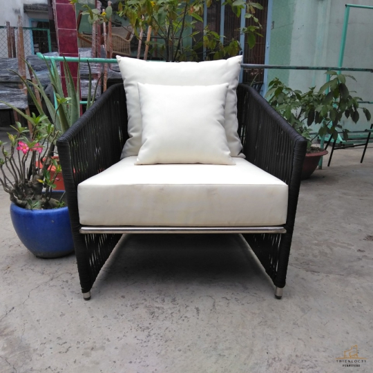 GHẾ CAFE ĐAN DÂY DÙ MSP:37