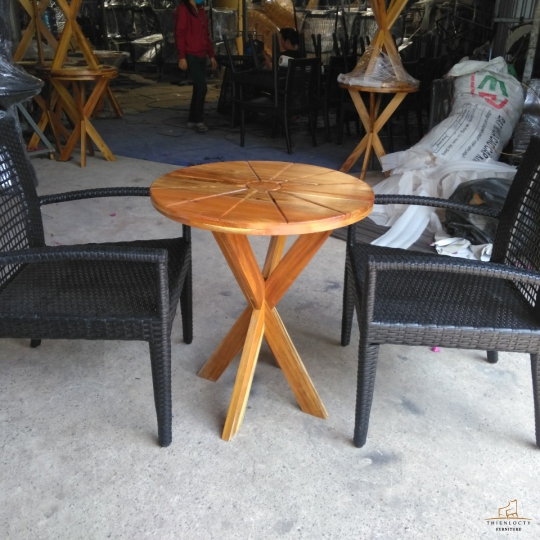 BÀN GHẾ MÂY NHỰA MGN17